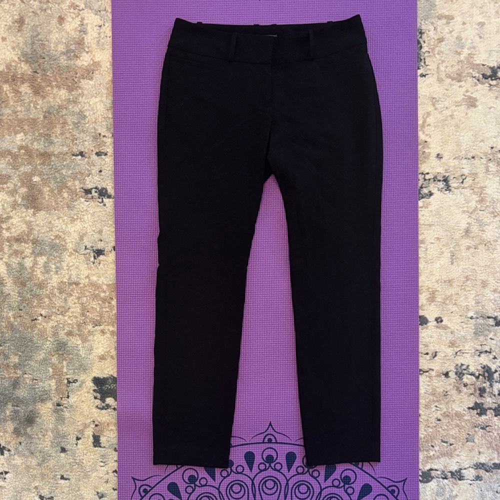 The Limited The New Drew Black Pants size 4P